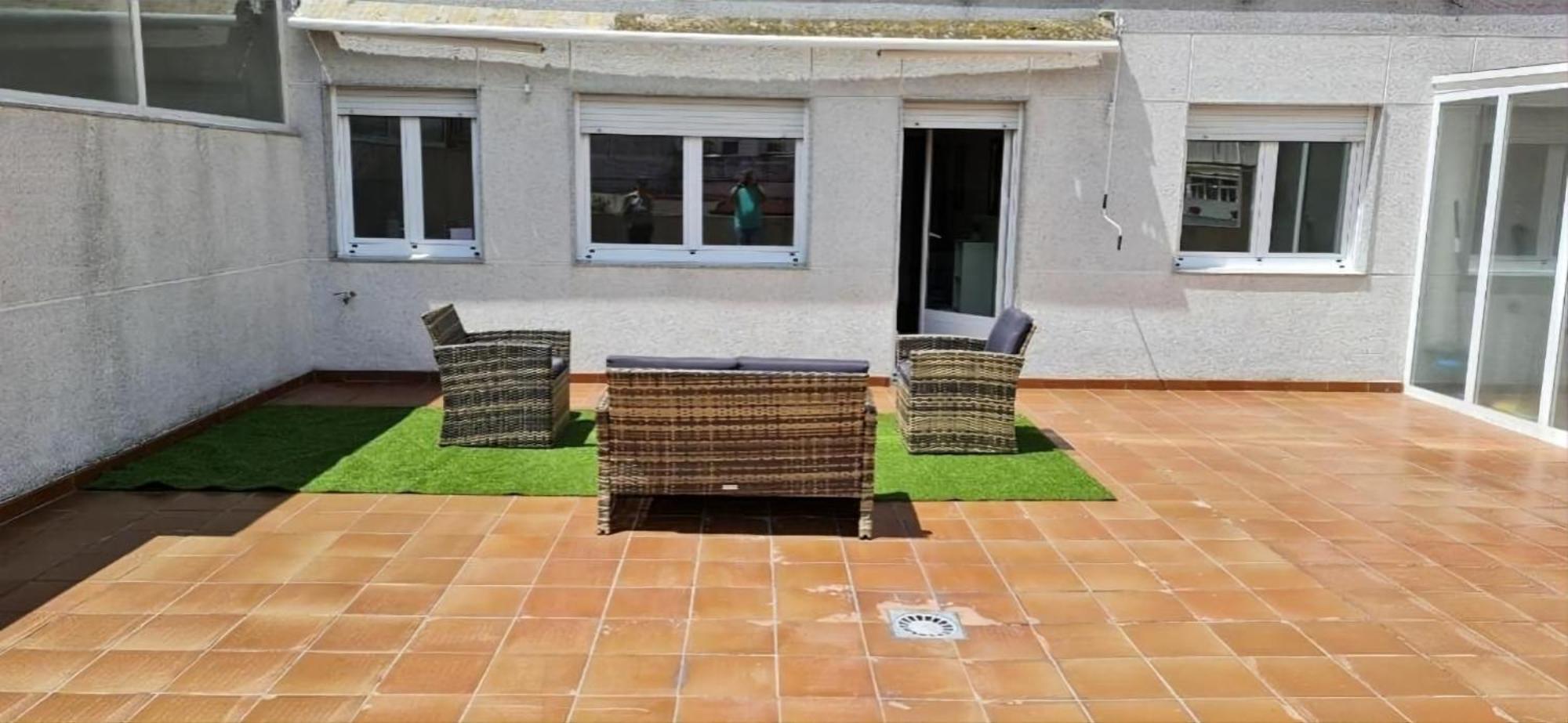 Estudio Centrico Con Terraza Xinzo de Limia Eksteriør bilde